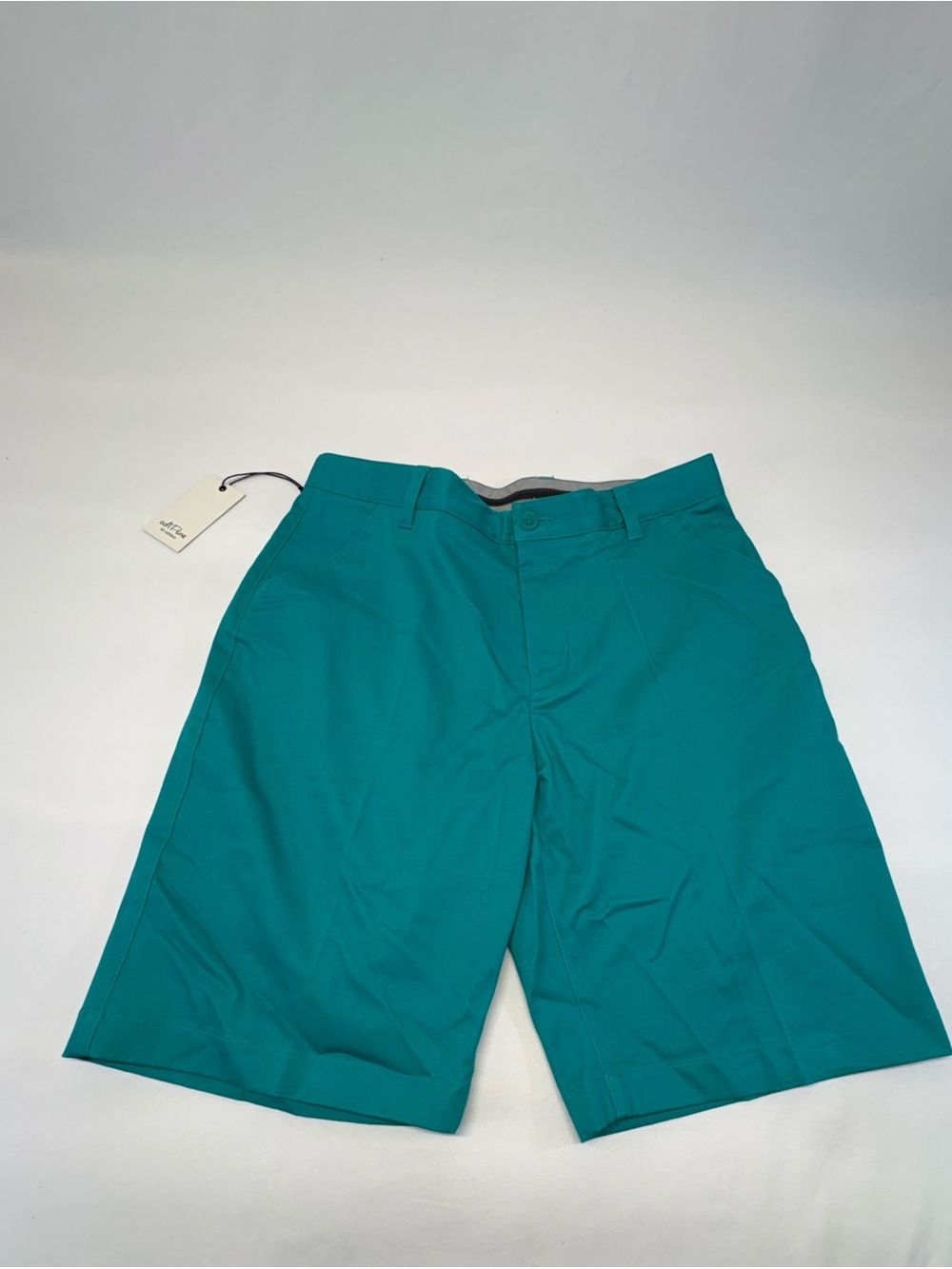 Adidas Ultimate365 8.5" Golf Shorts Teal Turquoise Blue Green Men's Size 32 NWT